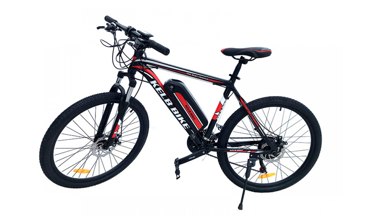 Фотография Электровелосипед Kelb.Bike  MTB Rock  350W+PAS 36V  26"  black